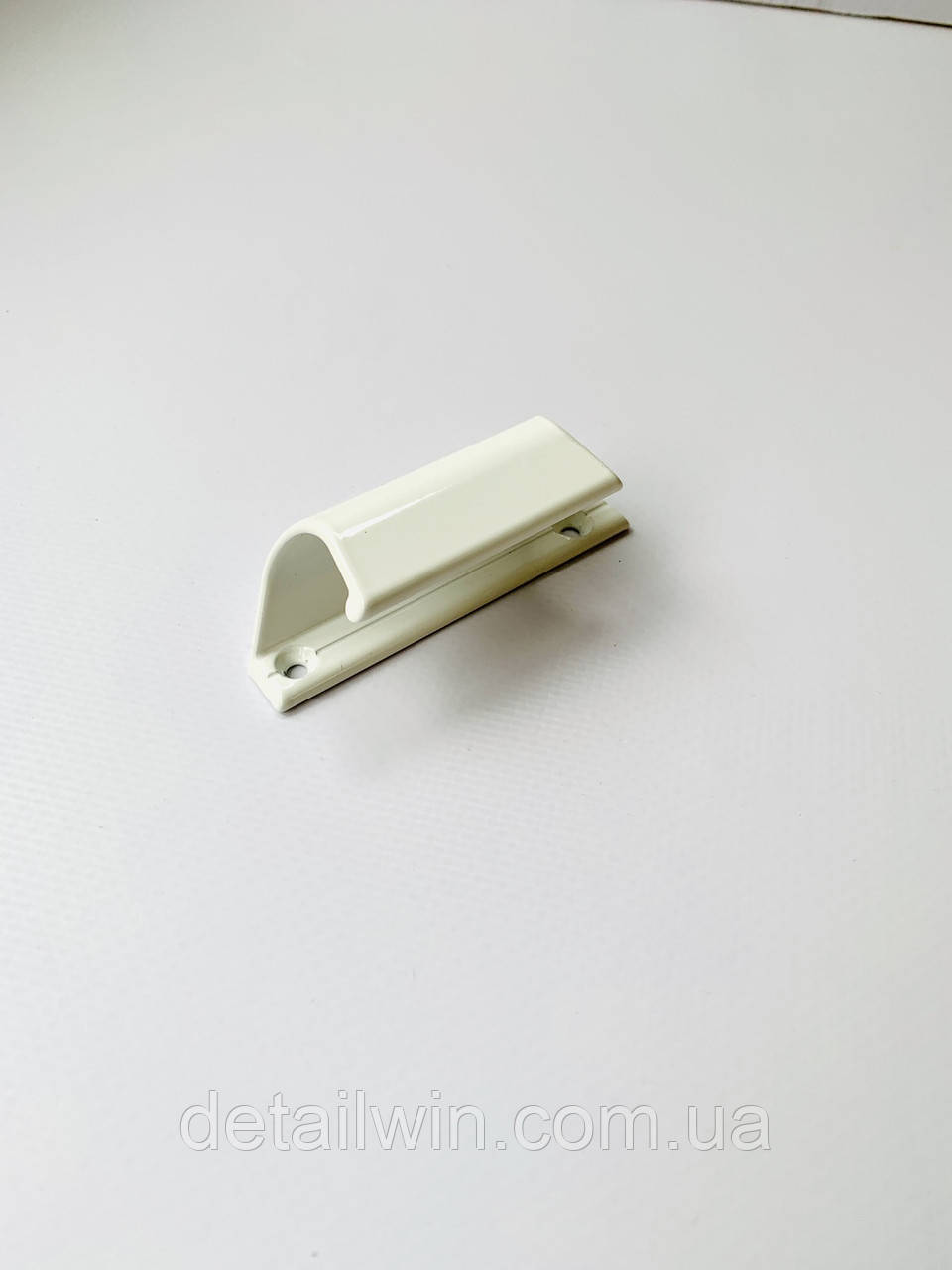 Ручка курильщика балконная ракушка металлическая белая - фото 3 - id-p1430942776