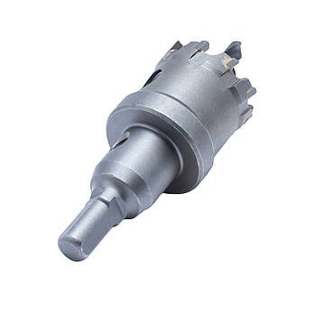 Корончасте свердло для металу з твердосплавними напайками діаметром 33 мм, фото 3