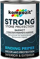 Лак для камня (грунтовка) STRONG® (Цвет: Бесцветный, Фасовка: 0,9 л Блеск: не определяется)