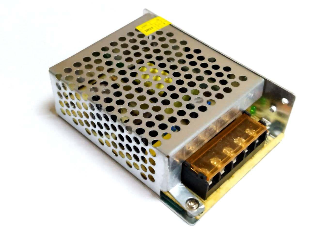 Блок живлення 12V 4A 48W (металевий корпус)