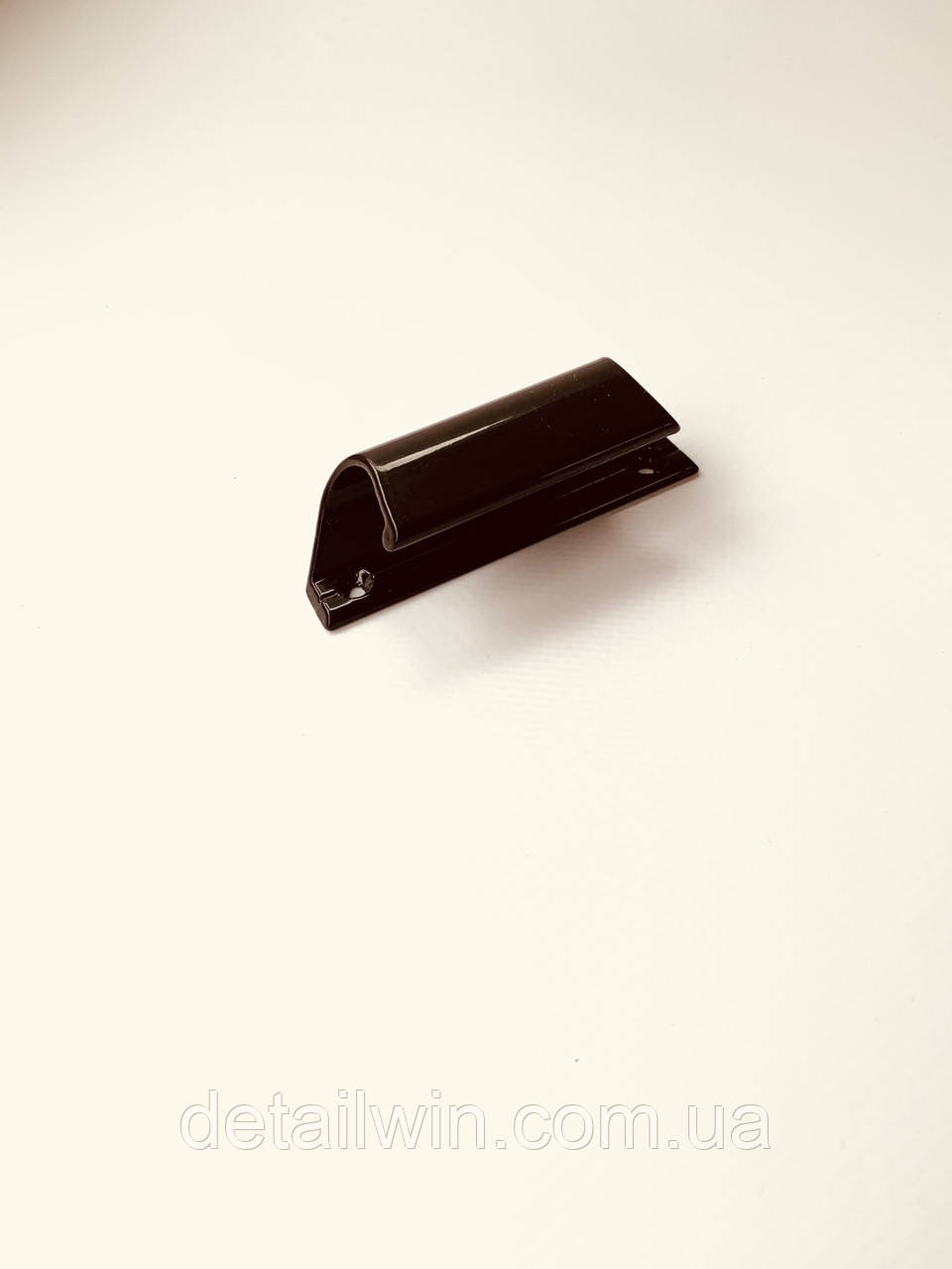 Ручка балконная алюминиевая ракушка коричневая ручка курильщика - фото 3 - id-p1430945979