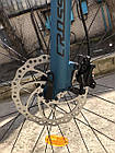 Гірський велосипед Crosser Solo 29" рама 19" перемикачі L-TWOO 18S 2*9 гідравлічні гальма Logan касета, фото 6