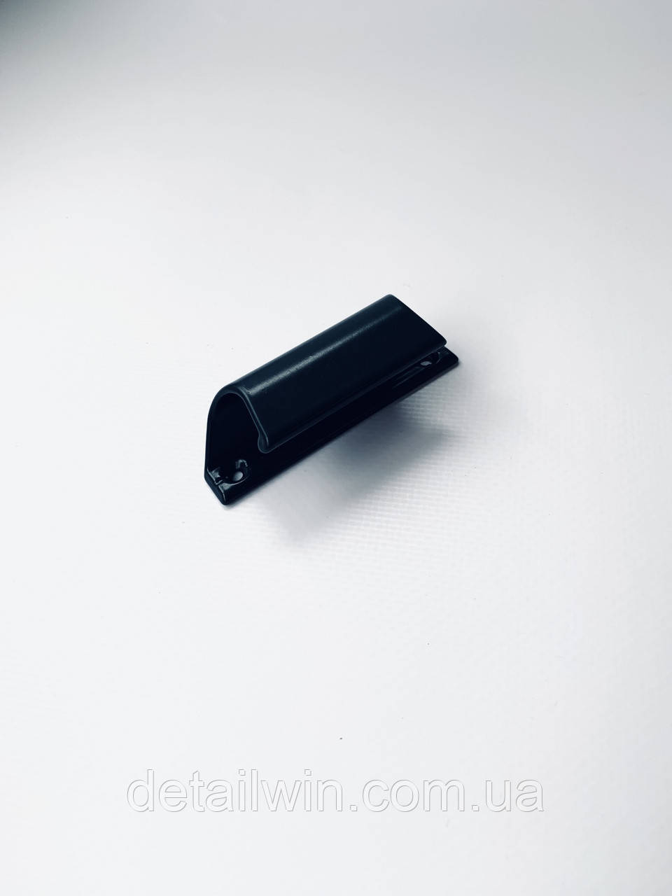Ручка балконная алюминиевая ракушка антрацит ручка курильщика - фото 4 - id-p1430947768