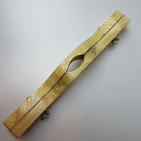 Фіксатор для мошонки дерев'яний для БДСМ ігор розмір S Кайф