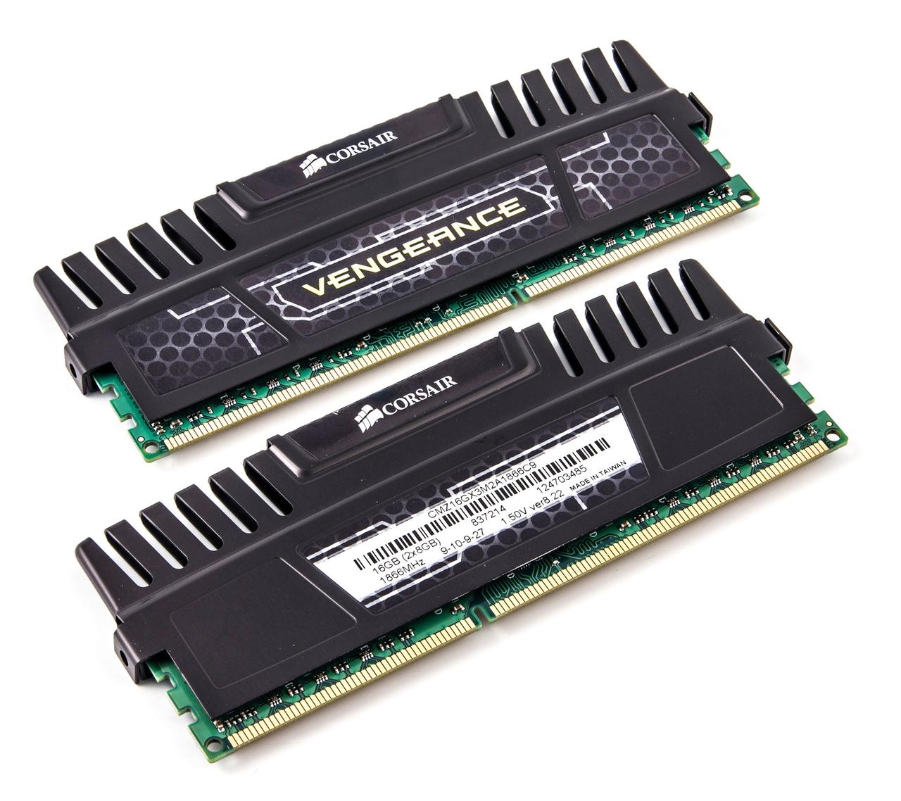 Б/В, Оперативна пам'ять ОЗП, RAM, DDR3, 8 Гб, з радіатором ,1333, 1600 МГц