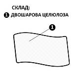 Покриття гігієнічне одноразове "ЕКО" (80х200см, 50м), біле, фото 2