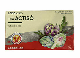 Чай з артишоком Vinh Tien Artichoke 2g*20 пакет. (В'єтнам)