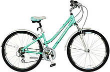 Жіночий міський велосипед Comanche Holiday L 1.0 14", бірюзовий-білий