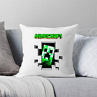 Подушка Майнкрафт. Minecraft товары.