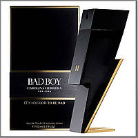 Carolina Herrera Bad Boy туалетна вода 100 ml. (Кароліна Еррера Бед Бой)