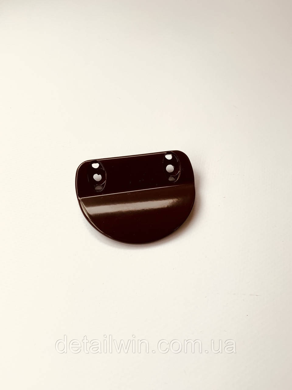 Ручка балконная алюминиевая Stublina премиум коричневая - фото 2 - id-p1430960156