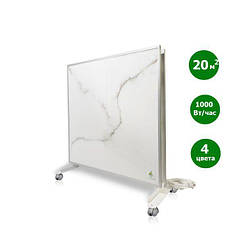 Ecoteplo DUO 1000 МО білий мармур