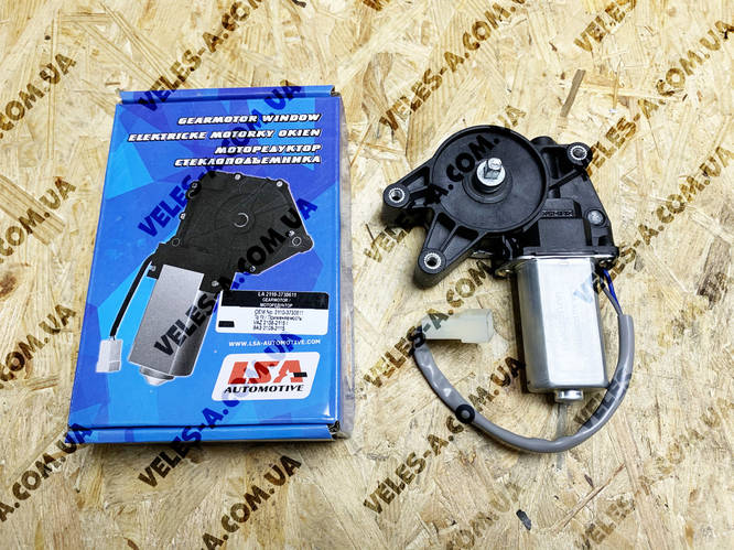 Мотор стеклоподъемника Приора Ваз 2170, 2171, 2172 левый LSA (ID ...