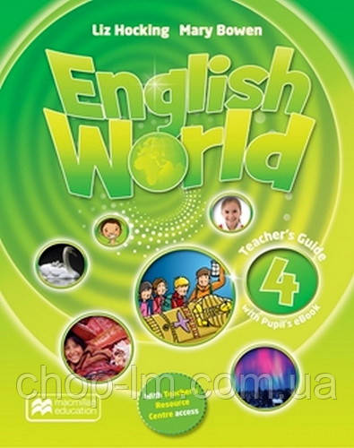 English World 4 teacher's Book / Книга для вчителя з онлайн доступом