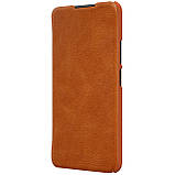 Захисний чохол-книжка Nillkin для Xiaomi Mi 11 Lite Qin leather case Red Червоний, фото 4