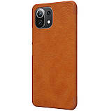 Захисний чохол-книжка Nillkin для Xiaomi Mi 11 Lite Qin leather case Red Червоний, фото 5