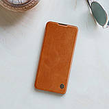 Захисний чохол-книжка Nillkin для Xiaomi Mi 11 Lite Qin leather case Red Червоний, фото 8