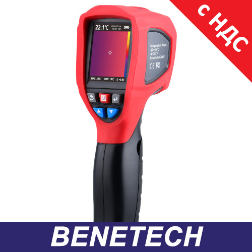 Тепловізор будівельний для енергоаудиту -20°С до 400°С, BENETECH GT3251