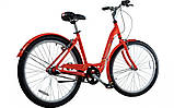 Жіночий міський велосипед Comanche Saga S3 W26 14", помаранчевий-чорний, фото 2