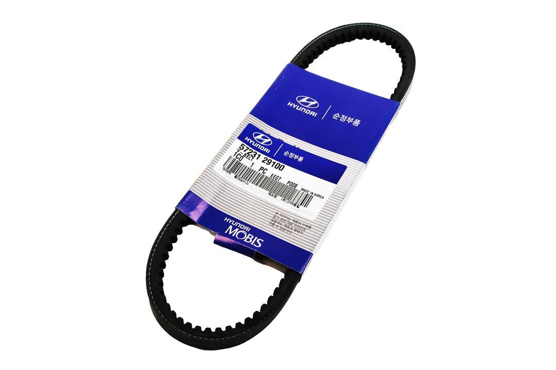 Ремень клиновой HYUNDAI/KIA 57231-29100 (з013)