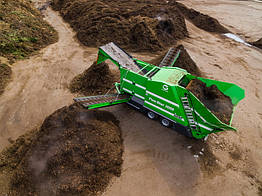 Гуркіт Flex Star 3000 Willibald Recyclingtechnik