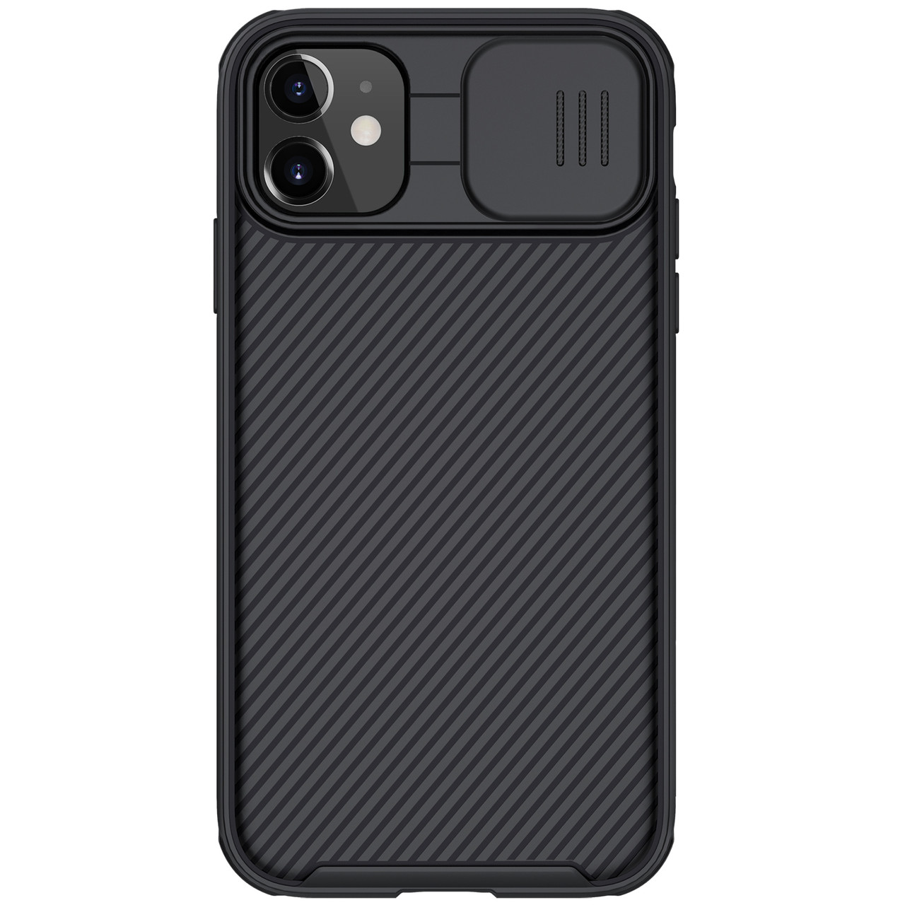 Магнітний чохол Nillkin для iPhone 11 (CamShield Pro Magnetic Case) Black з захистом камери