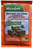 Microbec ultra 25г Засіб для септиків, вигрібних ям і дачних туалетів микробек