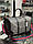 ДОРОЖНЯ СУМКА G СІРОГО КОЛЬОРУ ПРИНТ В СТИЛІ "GG" саквояж спорт для подорожей Louis Vuitton, фото 5