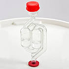 Гідрозатвор пластиковий Red Cap ( Better Brew ), фото 2