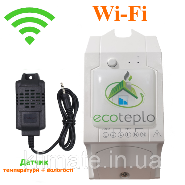 Ecoteplo Wi-Fi терморегулятор ECOTEPLO S-1