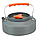 Набір туристичної посуду з чайником 1,0 літр HALIN Orange GL-C03, фото 6