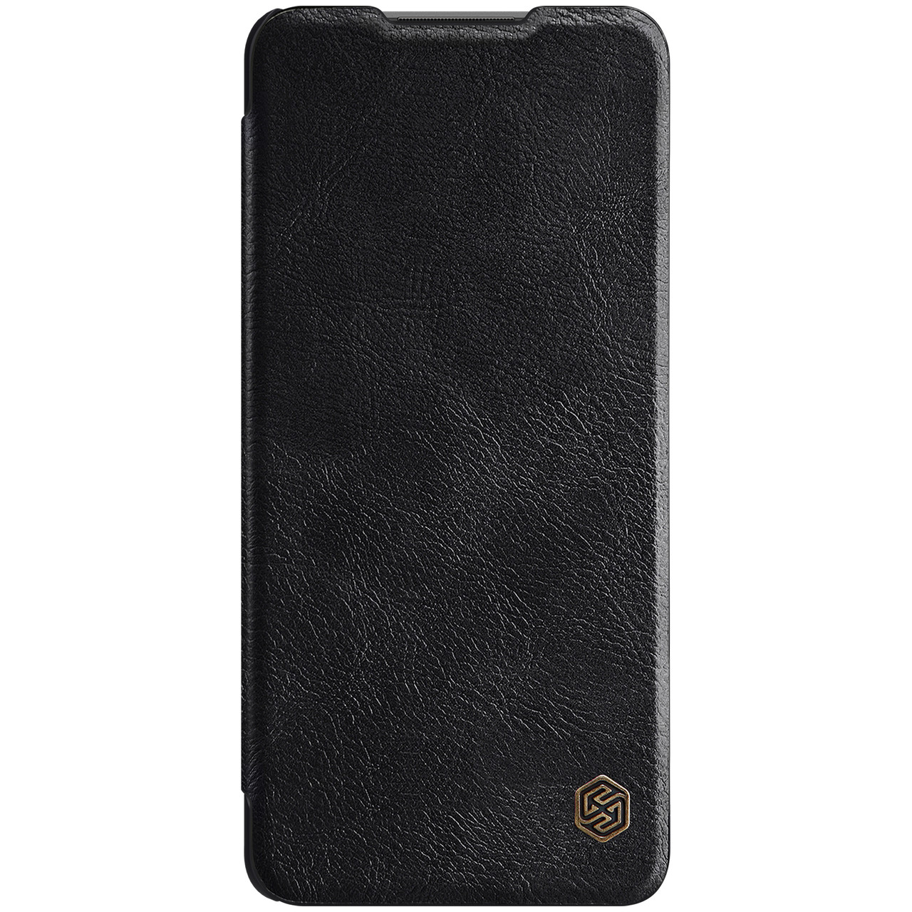Захисний чохол-книжка Nillkin для Xiaomi Redmi Note 10 Pro / 10 Pro Max Qin leather case Black Чорний