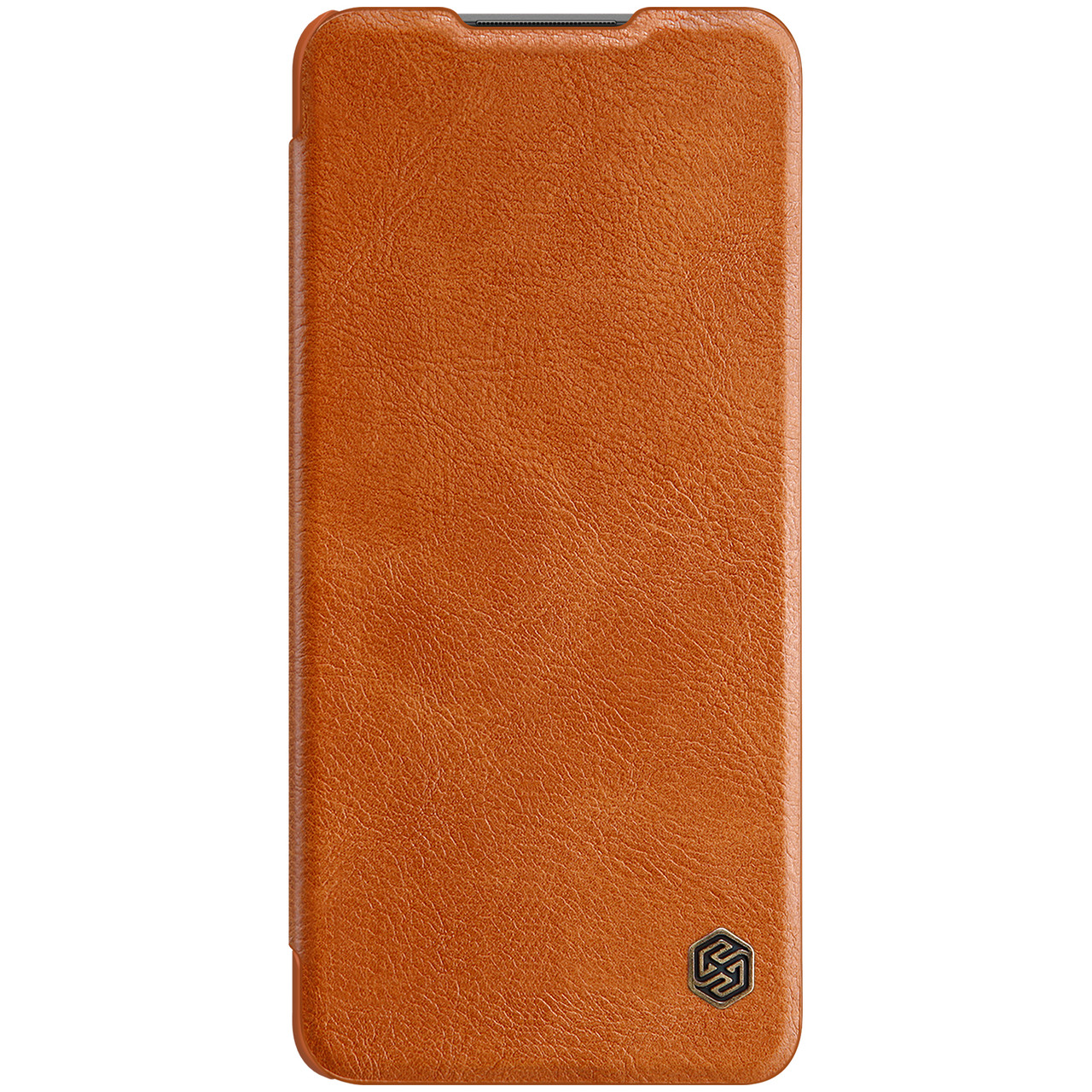 Захисний чохол-книжка Nillkin для Xiaomi Redmi Note 10 Pro / 10 Pro Max Qin leather case Brown Коричневий