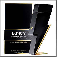 Carolina Herrera Bad Boy туалетная вода 100 ml. (Каролина Эррера Бед Бой)