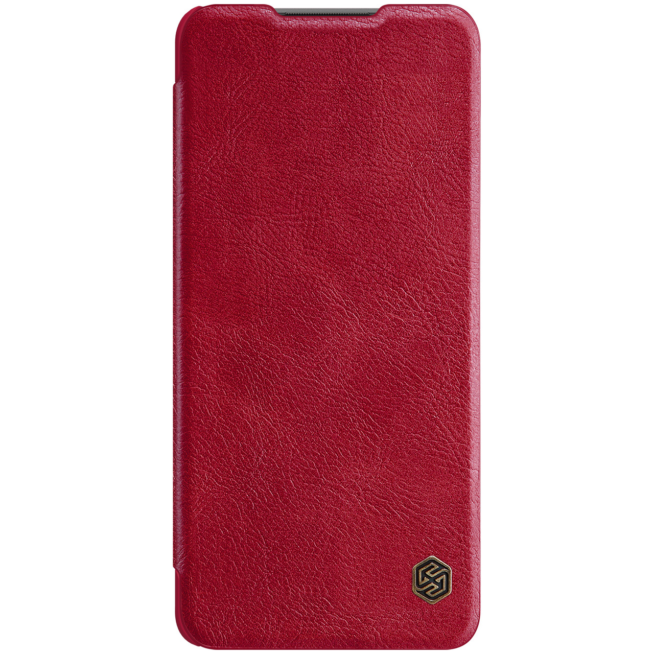 Захисний чохол-книжка Nillkin для Xiaomi Redmi Note 10 Pro / 10 Pro Max Qin leather case Red Червоний