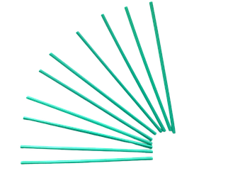 Палички для кейк попсів "Бірюзові" (50 шт)