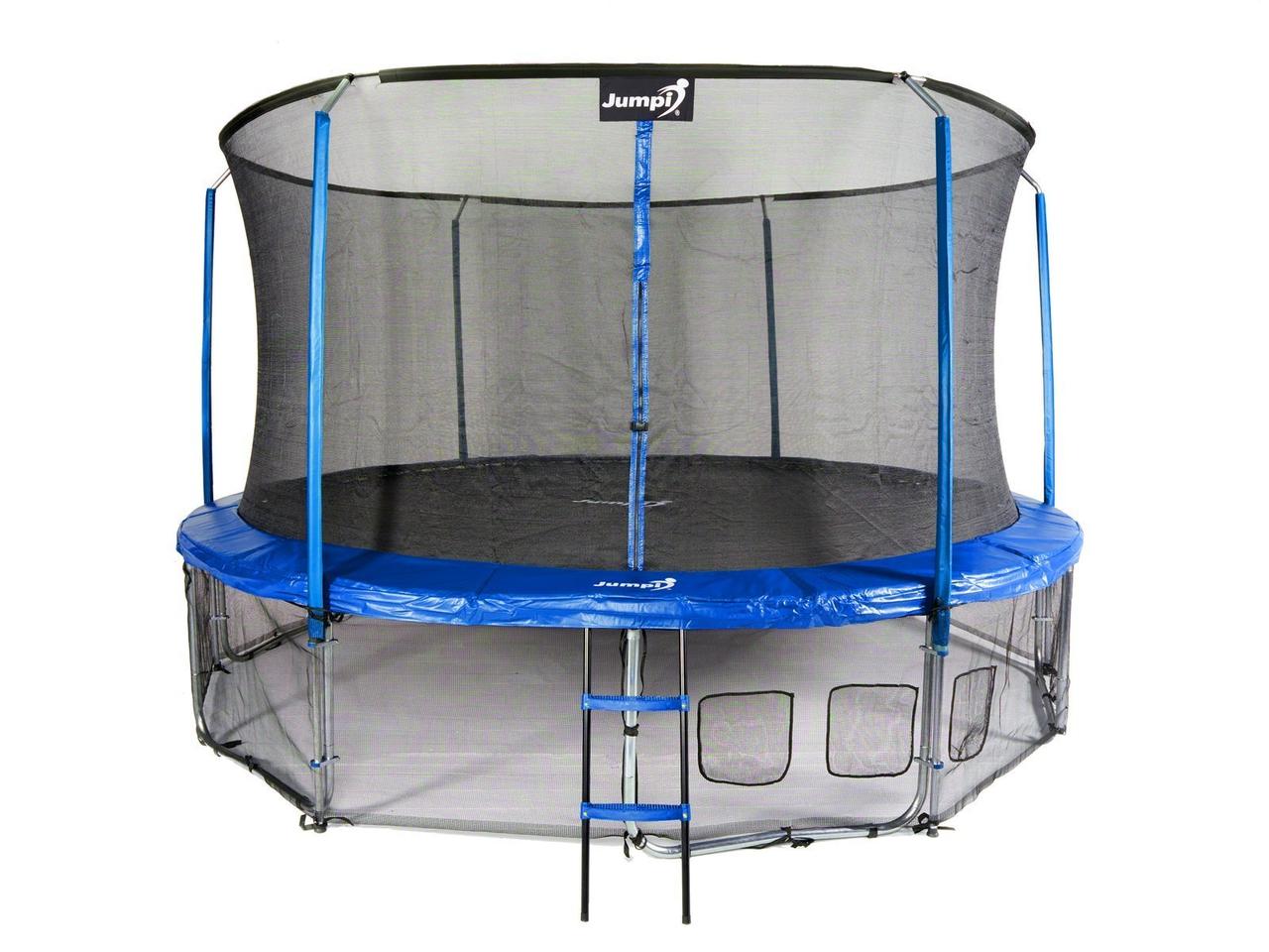 Батут дитячий великий Tima Sport Jumpi 435/430 см 14 FT з внутр. сіткою