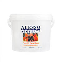 Маска альгінатна для обличчя Алессо з Папаєю глибоко очищувальна 1 кг (ALS-232-1000)