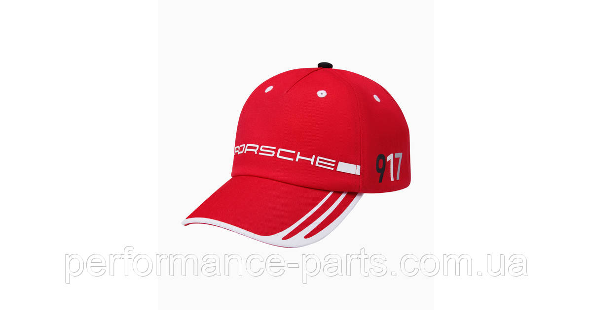 Бейсболка дитина Porsche 917 Salzburg Collection, Cap, Kids, grey melange/black/red, артикул WAP4600010MSZG