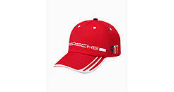 Бейсболка дитина Porsche 917 Salzburg Collection, Cap, Kids, grey melange/black/red, артикул WAP4600010MSZG