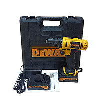 Шуруповерт DeWALT DCD791 KT-1703, 24V, 23Нм, Li-Ion | 2 акк.