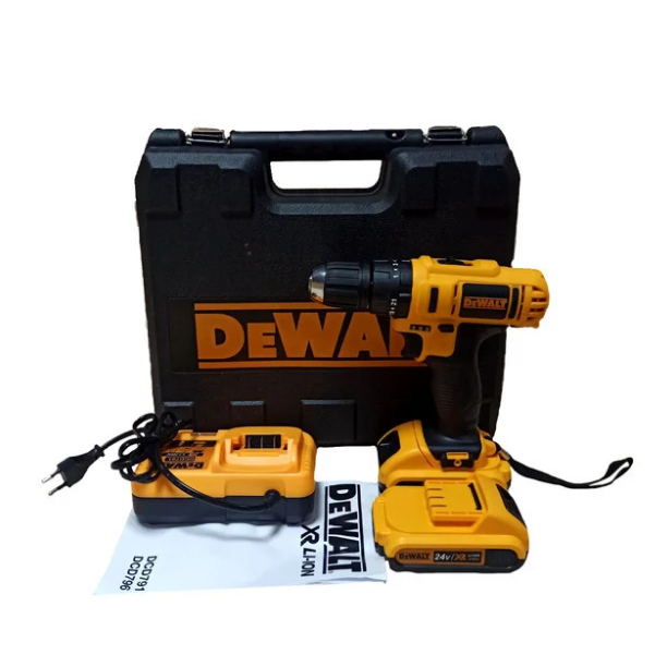 Шуруповерт акумуляторний Dewalt dcd 791