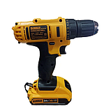 Шуруповерт акумуляторний Dewalt dcd 791, фото 3