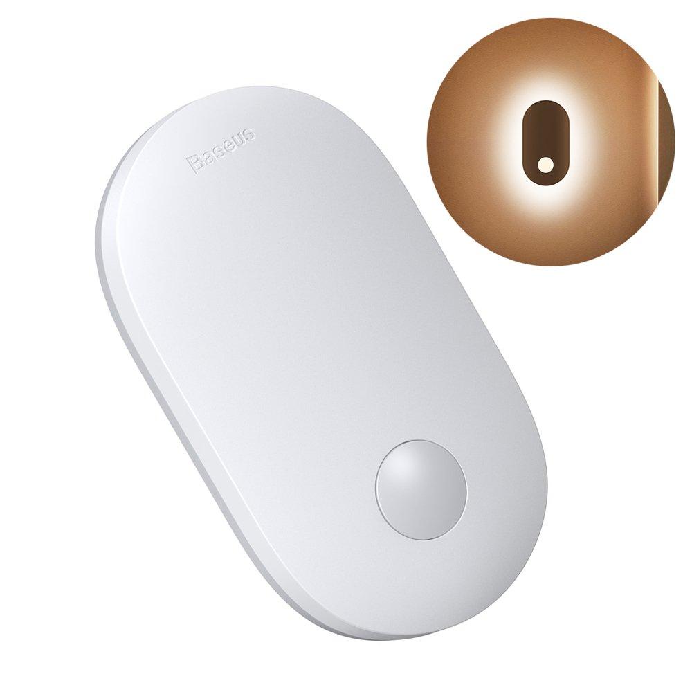 Лампа нічник з датчиком руху Baseus Sunshine Series Human Body Induction Natural ligt (DGSUN-RA02)