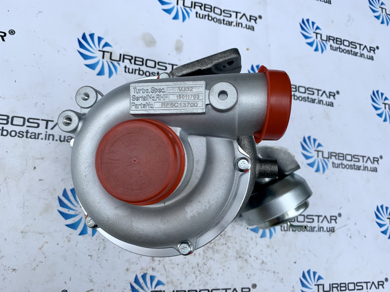 Турбина Mazda МАЗДА 6 MPV 2,0D VCA10019 VJ32 RHF4V RF5C13700
