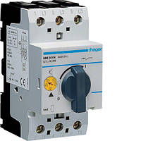 Автомат захисту двигуна Hager 0,24-0,4А, 2,5М 3p 150kA MM503N (автоматичний вимикач)