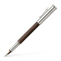 Ручка перова Graf von Faber-Castell Fountain pen Grenadilla з колекції Classic, перо F, 145521