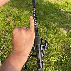 Карповик штекерний карбоновий з тестом 3,LB довжиною 360см