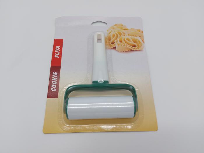 Валик для раскатывания теста кулинарный гладкий пластиковый L 16 cm W 10 cm - фото 3 - id-p728375125