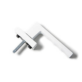 Ручка віконна HОРРЕ TOULON Secustik біла